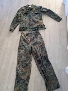 Airsoft - camo suit
