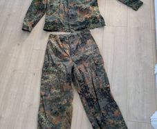 Airsoft - camo suit