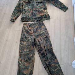 Airsoft - camo suit