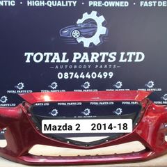 Mazda 2 2014-18 front bumper