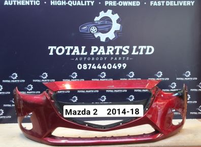 Mazda 2 2014-18 front bumper