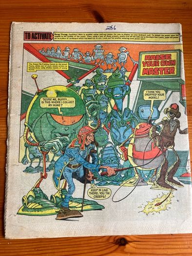 Comic: '2000AD' no. 209 (25/04/1981)