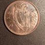 1968 Chickless 1p Unc Coin Image 3