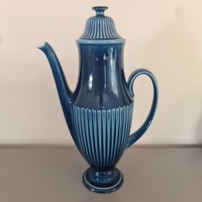 Coffee Pot Carlton Ware Athena Blue
