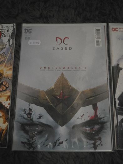 DCeased Unkillables #1-2 with Mattina & Putri Variants | DC Comics