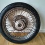 19" Sportster wheel with tyre Image 6