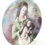 Vintage Limoges cabinet plate Christmas gift Image 4