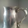 Leonard Eales of Sheffield Glass Bottom Pewter Tankard Image 3