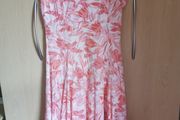 M&amp;S pink mix dress UK 12