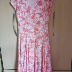 M&S pink mix dress UK 12
