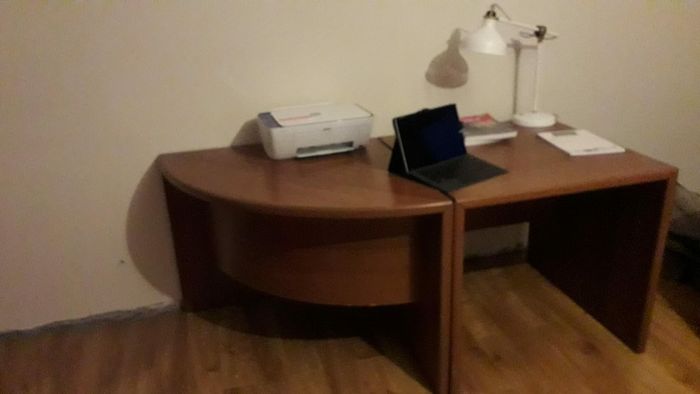 Executive Mahogany office desk