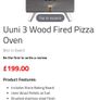Ooni Pizza oven Image 4