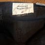 Bootcut Regular Black Jeans. W38 L32. Image 8