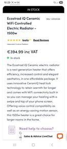 electric heater