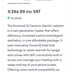 electric heater