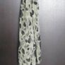 ladies grey and black lepoard print style lightweight scarf Image 2