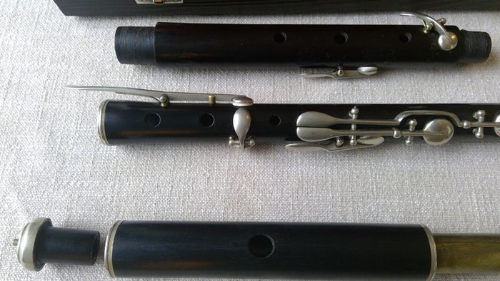 Traditional Ebony Flute