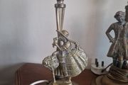 brass lamp base