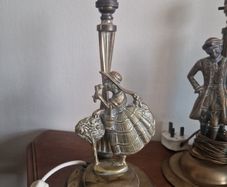 brass lamp base