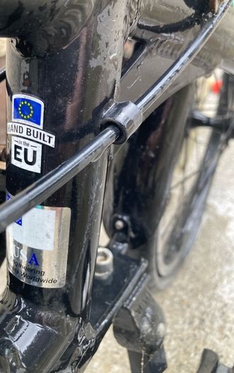 Dahon folding bike