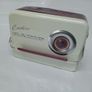 Metal Radio Tin Lunchbox Cookie Vintage 1950s Style Image 2