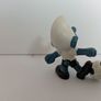 vintage football / soccer smurf 1974 Image 2