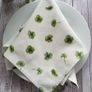 Handmade Clover Napkins. Cotton napkins. Tea towel. Image 6