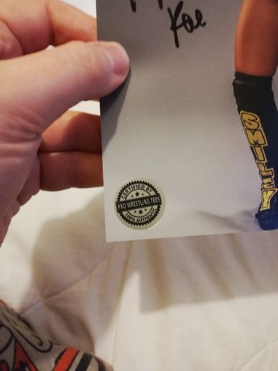 WWE AEW Kylie Rae Autograph - Certified