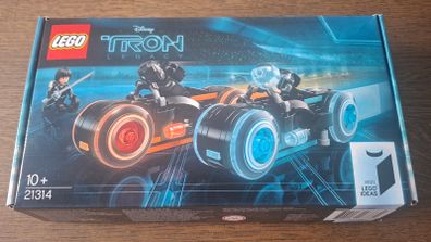 lego ideas 21314 tron lightcycle