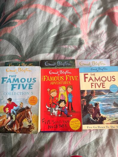13 Famous Five books