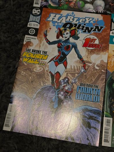 Harley Quinn 1-75 Comics