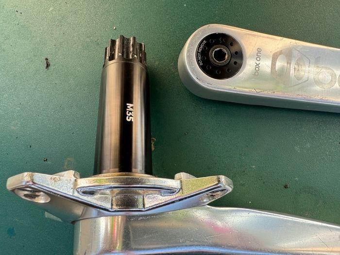 BOX one 177.5 bmx race cranks