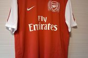 Arsenal Jersey. Official Arsenal Home Jersey From 2011. Authentic Original From The Time. Not A Modern Day Remake.
