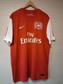 Arsenal Jersey. Official Arsenal Home Jersey From 2011. Authentic Original From The Time. Not A Modern Day Remake.