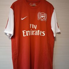 Arsenal Jersey. Official Arsenal Home Jersey From 2011. Authentic Original From The Time. Not A Modern Day Remake.