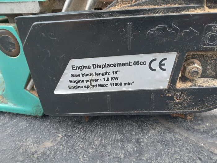 Gardenline chainsaw