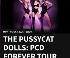 2 Pussycat dolls tickets