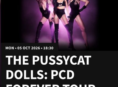 2 Pussycat dolls tickets
