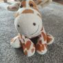 Soft toy giraffe Image 6