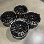 19" Inch Multi spoke C63 AMG Style Wheels merc C E S Class 5X112 W204 W205 W212 W213 W221 W222 Image 9