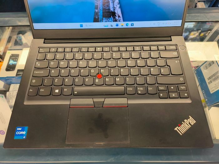 Lenovo ThinkPad E14 Laptop 14" Intel i7-1165G7 (11th Gen) 16GB RAM 500GB SSD Windows 11 Pro
