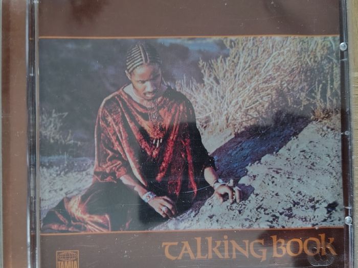 Stevie Wonder - Talking Book CD (1972) 2000 Remastered Reissue Funk Soul VG+