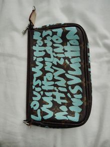 L.V. logo bag