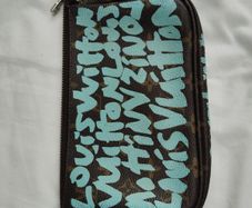 L.V. logo bag