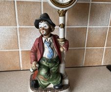 Clockpost Whistling Willie Musical Battery operated Clock