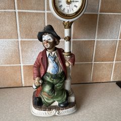 Clockpost Whistling Willie Musical Battery operated Clock