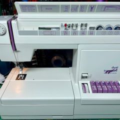 PFAFF Edition 130 Dual Transport (IDT) Heavy Duty Domestic Sewing Machine - Just fully serviced - Excellent condition - German made quality