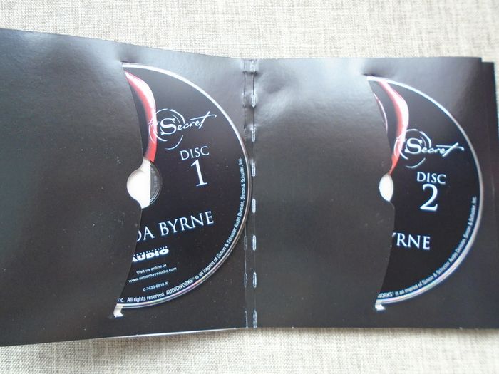 The Secret, Rhonda Byrne, Audio book, cd set, Spiritual,
