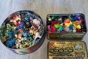 Collection of gogo and animal figures