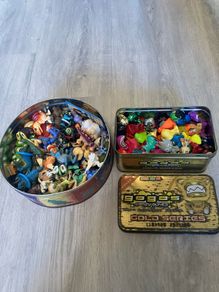 Collection of gogo and animal figures